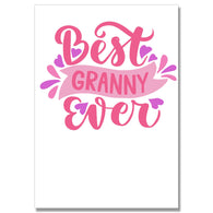 Best Granny Ever Card